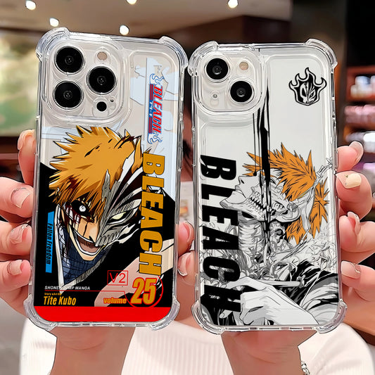 BLEACH New Cool Anime Phone Case For vivo V50 V40 V30 V29 V27 V27E V25 V23 Y02 Y76 Y38 Y28 Y03 Y17s Y19S Y78 Y36 Y27 Y35 Lite 5G