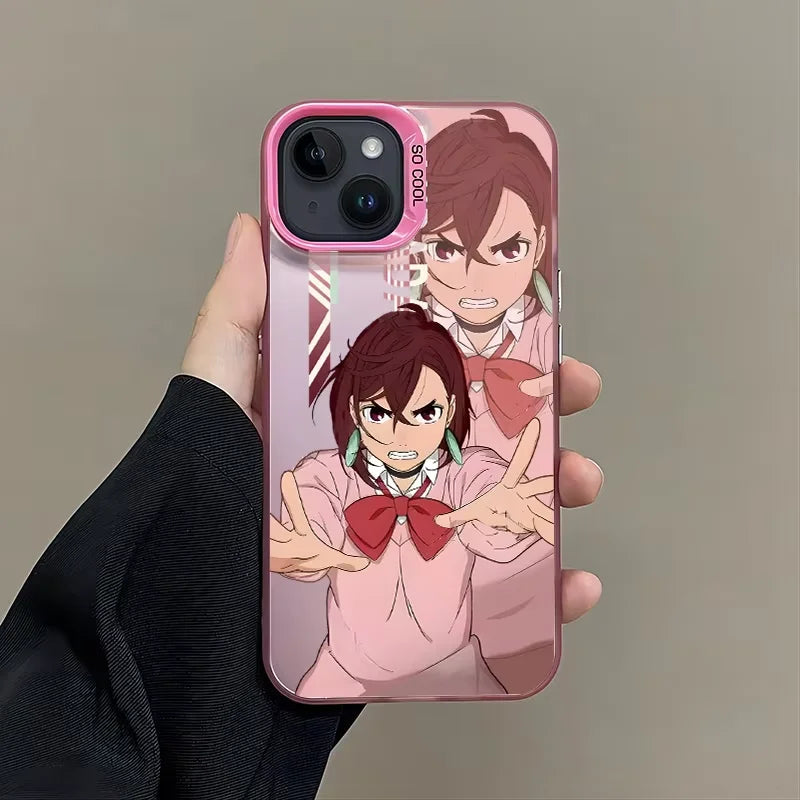 Anime Dandadan Phone Case For IPhone 16 e 15 14 13 12 11 Pro Max X XR XS Plus Mini SE 2020 2022 Mobile Case