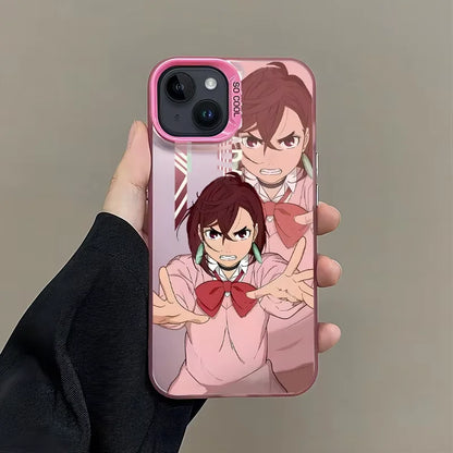 Anime Dandadan Phone Case For IPhone 16 e 15 14 13 12 11 Pro Max X XR XS Plus Mini SE 2020 2022 Mobile Case