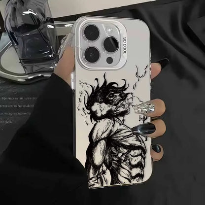 Attack on Titan Anime Cover For Apple iPhone 17 Air 16E 16 15 14 13 12 mini Pro Max Plus Colorful Phone Case