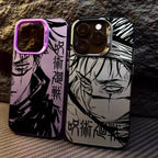 Jujutsu Kaisen Choso ART Phone Case For iPhone 16 15 14 13 12 11 Pro Max X XR XSMAX 8 7 Plus Matte Shockproof Anti Fall Cover