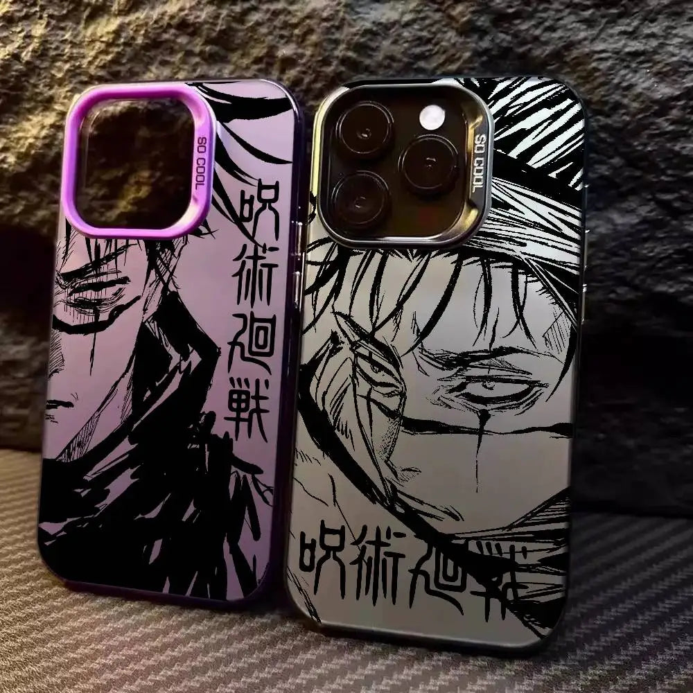 Jujutsu Kaisen Choso ART Phone Case For iPhone 16 15 14 13 12 11 Pro Max X XR XSMAX 8 7 Plus Matte Shockproof Anti Fall Cover