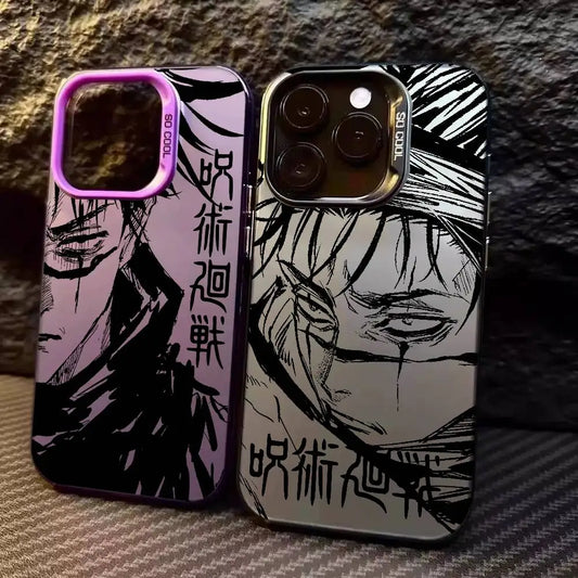Jujutsu Kaisen Choso ART Phone Case For iPhone 16 15 14 13 12 11 Pro Max X XR XSMAX 8 7 Plus Matte Shockproof Anti Fall Cover