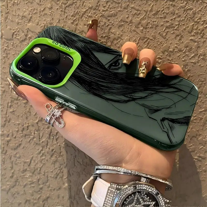 Attack On Titan Cool Anime Phone Case For iPhone 17 16e 16 15 14 13 12 11 Pro Max X XR XSMAX 8 7 Air Plus Anti Fall Matte Cover