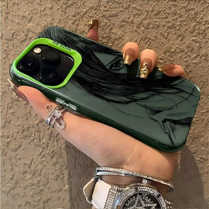 Attack On Titan Cool Anime Phone Case For iPhone 17 16e 16 15 14 13 12 11 Pro Max X XR XSMAX 8 7 Air Plus Anti Fall Matte Cover