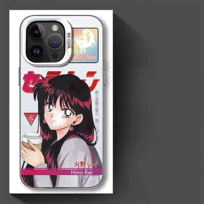 Sailor Moon Love And Beauty Phone Cover Case for iPhone 17 Pro Max 13 15 14 Plus 16 12 Pro Air 11