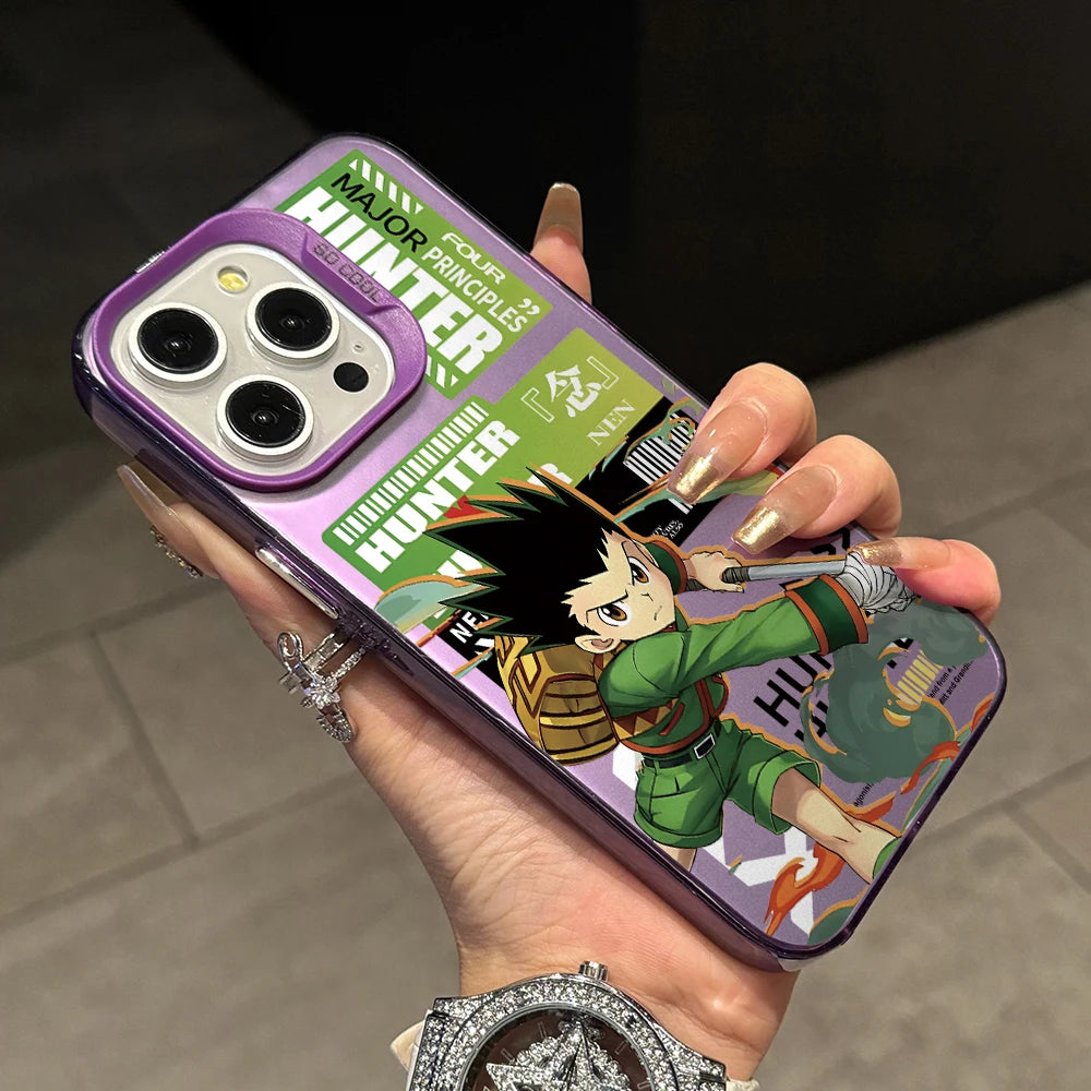 Hot Hunters×Hunters GONs Hisokas Phone Case For iPhone 17 17e 16e 16 15 14 13 12 11 mini Pro Max Air Plus Anti Fall Matte Cover