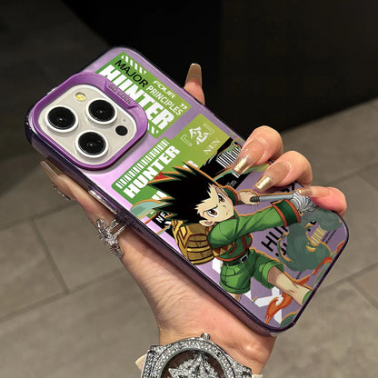 Hot Hunters×Hunters GONs Hisokas Phone Case For iPhone 17 17e 16e 16 15 14 13 12 11 mini Pro Max Air Plus Anti Fall Matte Cover