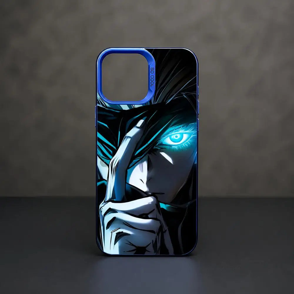 Jujutsu Kaisen Merchandise Phone Case For iPhone 11/12/13/14/15/16/17 Pro Max Color Gradient TPU Case Shockproof Cover