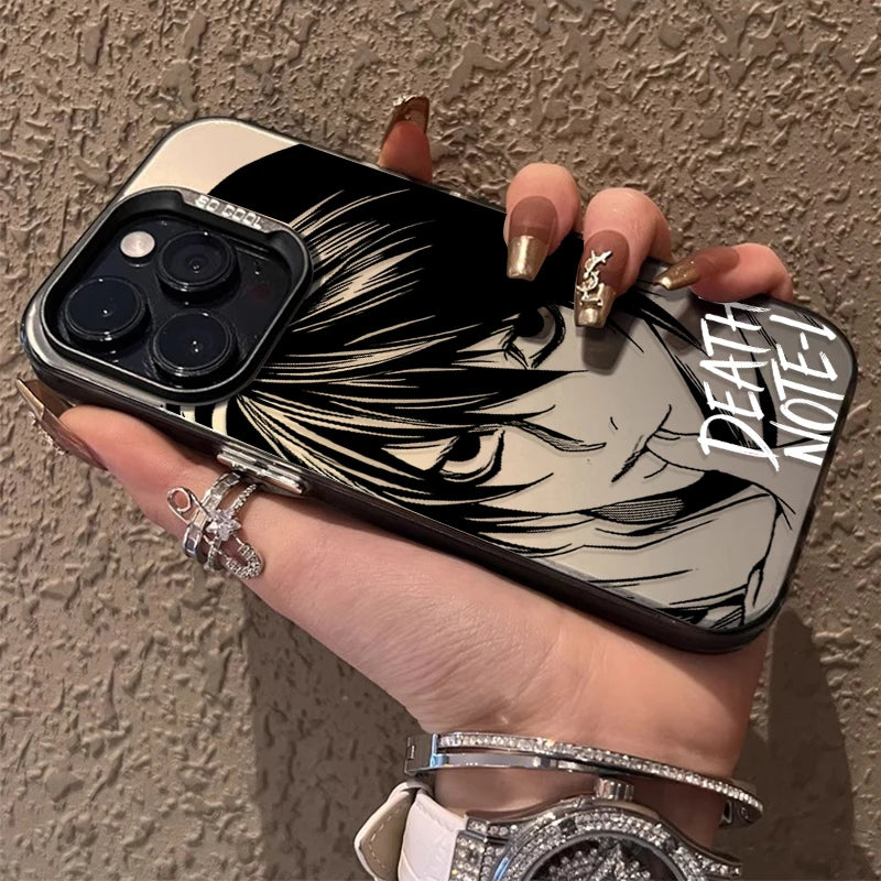 Anime Ryuk Lawliet Cool Phone Case For iPhone 17 16e 16 15 14 13 12 11 Pro Max X XR XSMAX 8 7 Air Plus Anti Fall Matte Cover