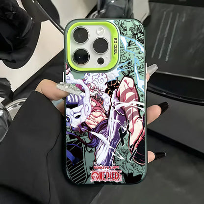 Anime Ones Pieces Luffys Zoros Phone Case for IPhone 17 17e 16e 16 15 14 13 12 11 Pro Max Air Plus Anti Fall Matte Back Cover