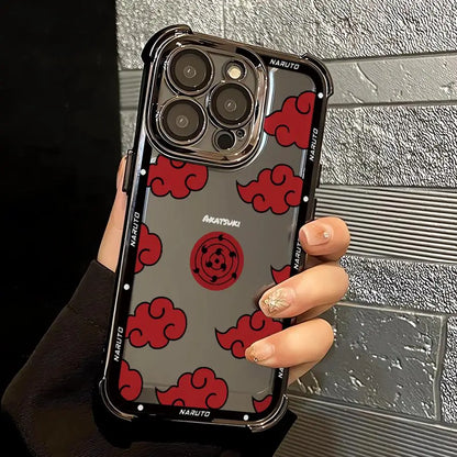 Case for iPhone 11 17 Air 16 Pro Max 14 13 12 15 Plus Soft Phone Cover Japan Anime Character