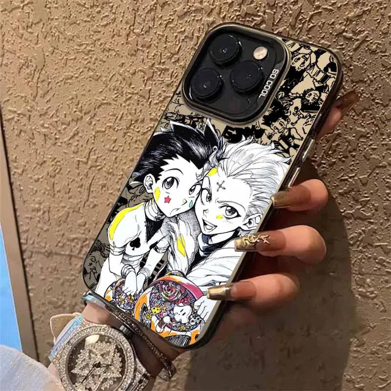 Hunter x Hunter AnimePhone Case For iPhone 17 16e 16 15 14 13 12 11 mini Pro Max X XR 8 7 Air Plus Anti Fall Matte Back Cover