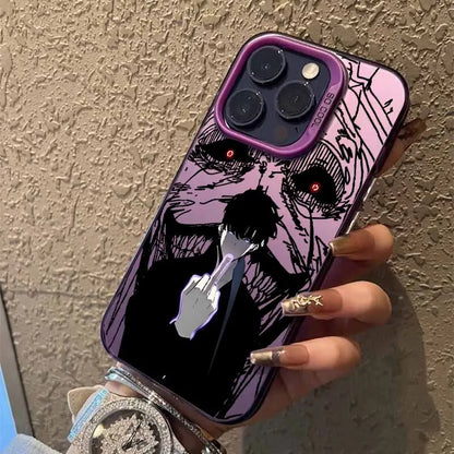 Anime Solos Levelings Phone Case For iPhone 17 16e 16 15 14 13 12 11 mini Pro Max X XR XSMAX Air Plus Anti Fall Matte Back Cover