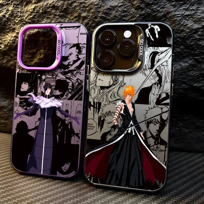 Anime Cool BLEACHS Phone Case for Xiaomi Mi 14T 14 13 12 12T 11 Lite Poco X7 X6 F6 F5 X5 F4 F3 X3 GT Pro 4G 5G Back Cover Funda