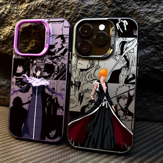 Anime Cool BLEACHS Phone Case for Xiaomi Mi 14T 14 13 12 12T 11 Lite Poco X7 X6 F6 F5 X5 F4 F3 X3 GT Pro 4G 5G Back Cover Funda