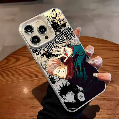 Phone Case For iPhone 17 17e 16e 16 15 14 13 12 11 Pro Max X XR XSMAX 8 Air Plus Anime I-Itadori Yuji Anti Fall Matte Back Cover
