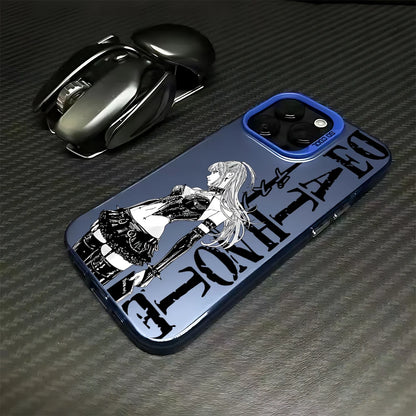 Anime Death Note Phone Case For iPhone 17 16e 16 15 14 13 12 11 mini Pro Max X XR XSMAX 8 7 Air Plus Anti Fall Matte Back Cover
