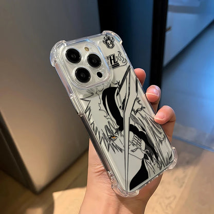 BLEACH New Cool Anime Phone Case For vivo V50 V40 V30 V29 V27 V27E V25 V23 Y02 Y76 Y38 Y28 Y03 Y17s Y19S Y78 Y36 Y27 Y35 Lite 5G