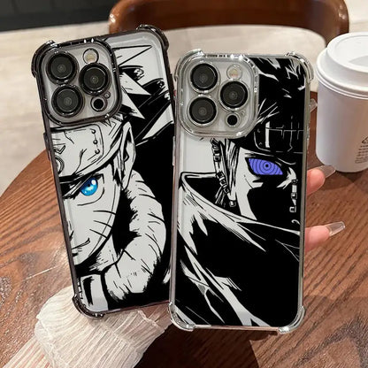 Narutos And Pain Case for Apple iPhone 17 Pro Max 11 XS XR 16 13 12 Plus 14 Air 15 Phone Cover