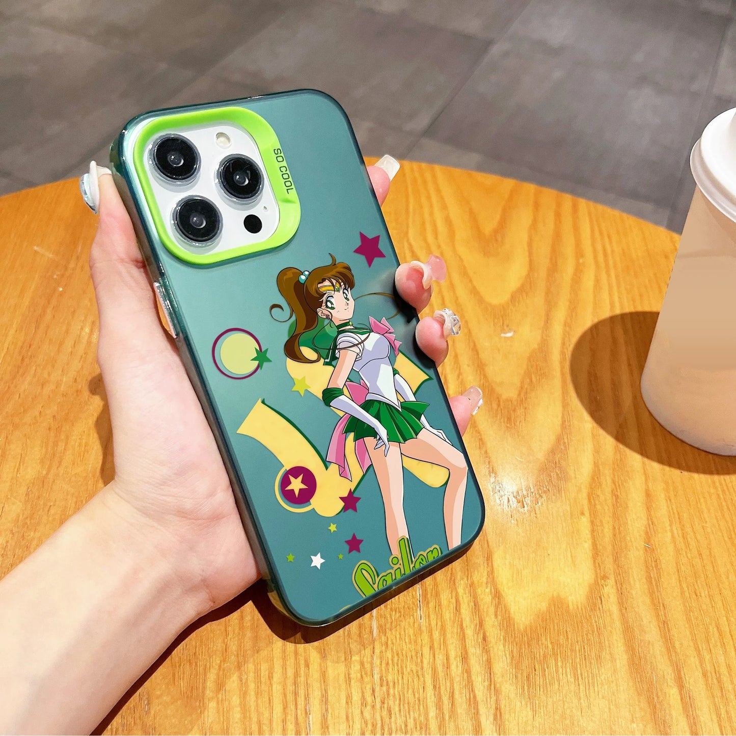 New Anime M-Moons s-Sailors Phone Case For iPhone 16 15 14 13 12 11 Pro Max X XR XSMAX 8 7 Plus Candy Matte Shockproof Cover