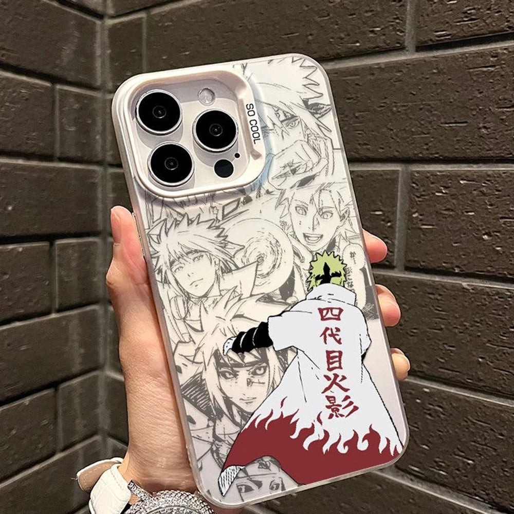 Anime N-Narutos Phone Case For iPhone 17 17e 16e 16 15 14 13 12 11 mini Pro Max X XR XSMAX 8 7 Air Plus Anti Fall Matte Back