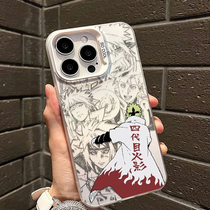 Anime N-Narutos Phone Case For iPhone 17 17e 16e 16 15 14 13 12 11 mini Pro Max X XR XSMAX 8 7 Air Plus Anti Fall Matte Back