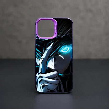 Jujutsu Kaisen Merchandise Phone Case For iPhone 11/12/13/14/15/16/17 Pro Max Color Gradient TPU Case Shockproof Cover