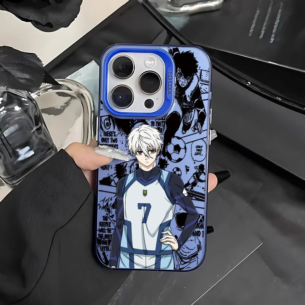 COOL B-BLUE LOCKS S-Seishiro Nagi Phone Case For IPhone 16e 16 15 14 13 12 11 Mini Pro Max X XR XSMAX 8 7 Plus Matte Back Cover
