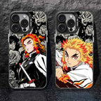 Demon Slayer Anime Cute Cover For Apple iPhone 17 Air 16E 16 15 14 13 12 mini Pro Max Plus Colorful Phone Case
