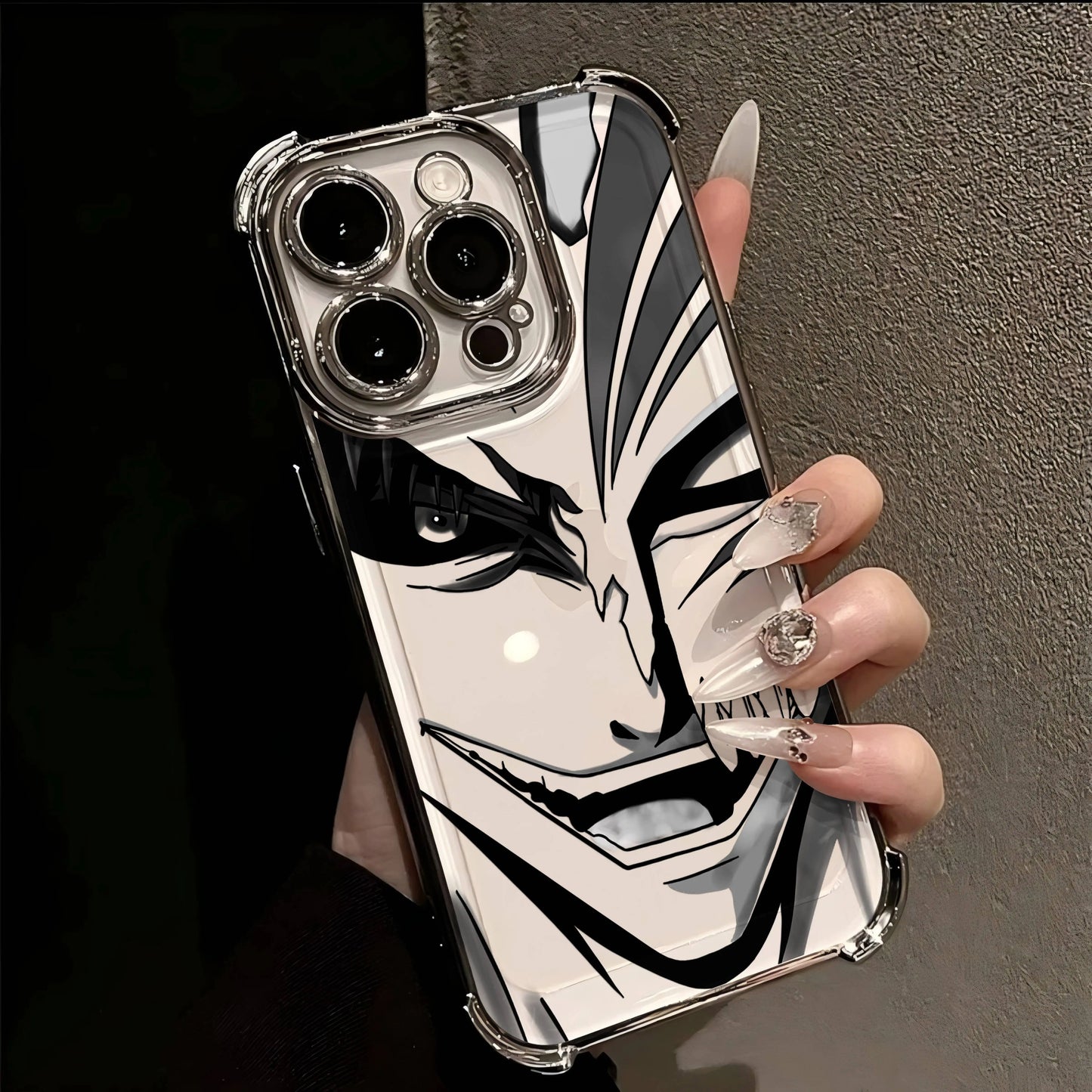 Hot Anime B-Bleachs IchigoesPlating Case for IPhone 16 15 14 13 12 11 Pro Max X XR XSMax 7 8 6 Plus Anti-Fall Airabag Back Cover