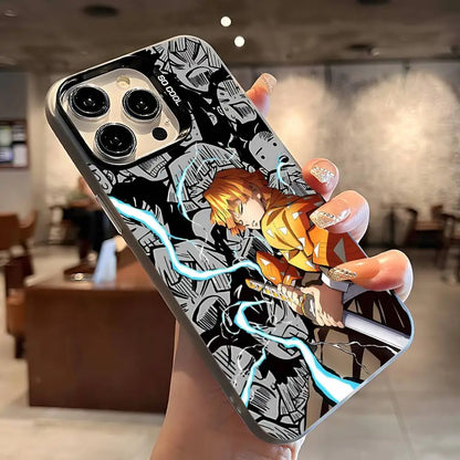 K-Kimetsus No Y-Yaibas Phone Case For IPhone 17 16 15 14 13 12 Mini 11 8 7 Pro Max Plus Colorful Phone Case