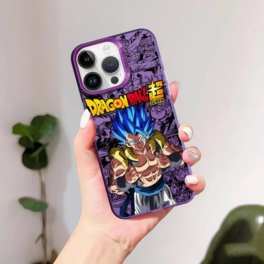 Dragon Ball Anime Vegeta Soft Shell Phone Case for iPhone 17 13 17Air 11 14 15 16 Plus Pro Max 16e 12