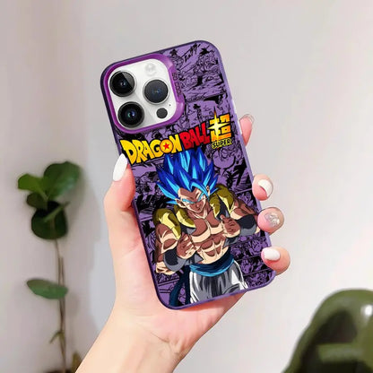 Dragon Ball Anime Vegeta Soft Shell Phone Case for iPhone 17 13 17Air 11 14 15 16 Plus Pro Max 16e 12