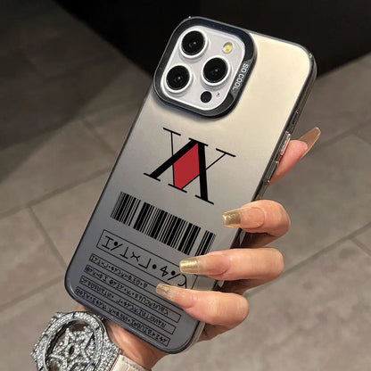 Cool Anime HUNTERS×HUNTERS Phone Case For iPhone 17 17e 16e 16 15 14 13 12 11 mini Pro Max X Air Plus Anti Fall Matte Back Cover