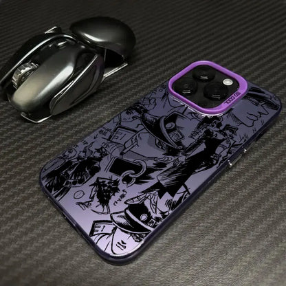 J-JoJos Bizarre Adventure Phone Case For iPhone 17 16e 16 15 14 13 12 11 mini Pro Max X XR 8 Air Plus Anti Fall Matte Back Cover