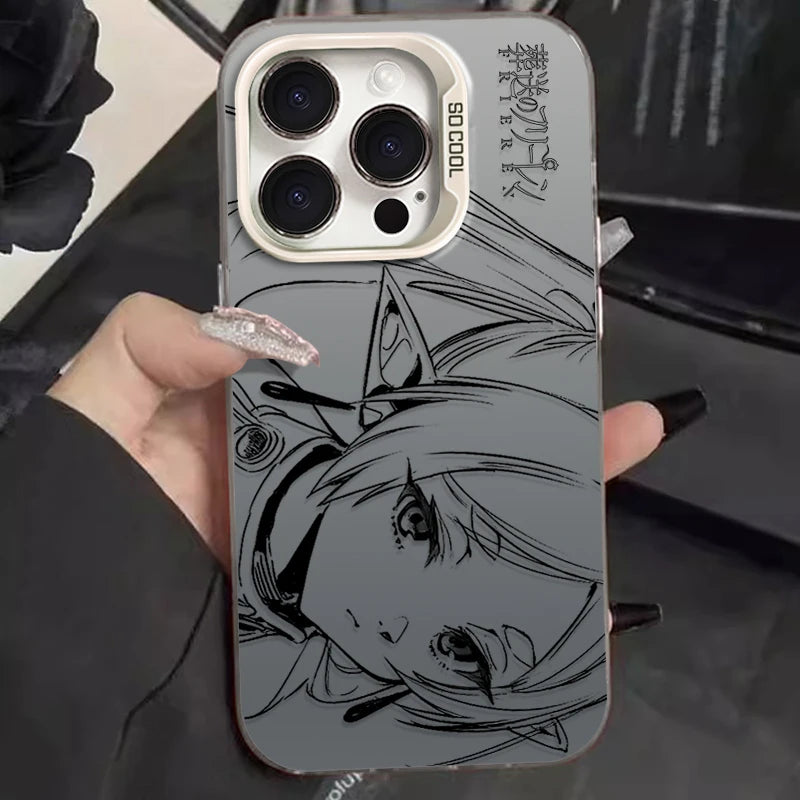 Hot Frieren Anime Cute Matte Phone Case for Huawei Honor X8d X5c X9d X6c X7d 400 200 90 X6b X7a X9a X5 X8a X9b X9C Smart Lite 5G