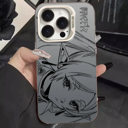 Hot Frieren Anime Cute Matte Phone Case for Huawei Honor X8d X5c X9d X6c X7d 400 200 90 X6b X7a X9a X5 X8a X9b X9C Smart Lite 5G