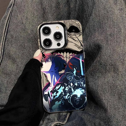 Anime Solos Levelings For Apple iPhone 17 16E 16 15 14 13 12 mini Pro Max Plus Cover Funda Silicone Soft Colorful Phone Case