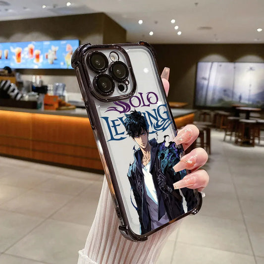 Solo Levelings ARISES Hot Anime Case For Xiaomi 17T Pro 15T 14T 15 14 13 Poco F5 F7 F8 Ultra M7 M8 X5 X6 X7 X8 Pro Max 5G Cover