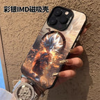 Luxury cartoon Cute D-Dragon Ball Magnetic Magsafe Wireless Charge Phone Case For iPhone 16 17 11 12 13 14 15 Pro Max Plus Cover