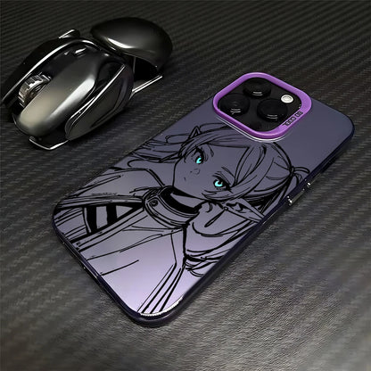FrierenS BeyondS Journey's End Phone Case Phone 17 16e 16 15 14 13 12 11 mini Pro Max X XR 7Air Plus Anti Fall Matte Back Cover