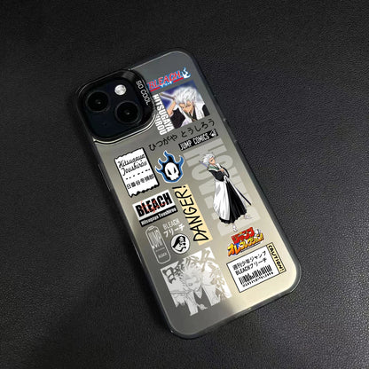 BLEACH Hot Cool Anime Phone Case for Xiaomi Redmi Note 7 8 9 9S 10 11 12 13 14 Pro Plus 4G 5G Anti Fall Matte Back Cover