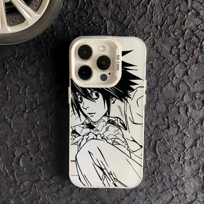 Anime Deaths Notes Hot Phone Case For IPhone 17 16e 16 15 14 13 12 11 Mini Pro Max X XR 8 7 Air Plus Anti Fall Matte Back Cover