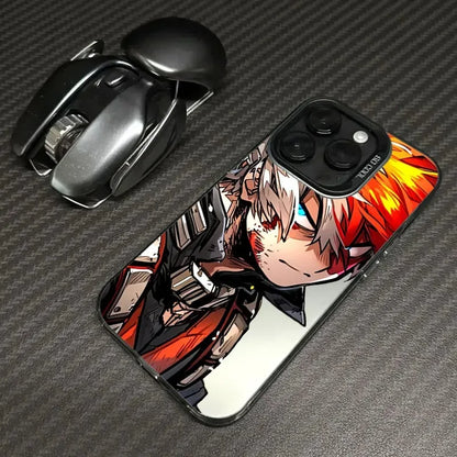 Hot Anime My Hero Academia Phone Case For iPhone 17 17e 16e 16 15 14 13 12 11 mini Pro Max X XR XSMAX 8 7 Air Plus Anti Fall