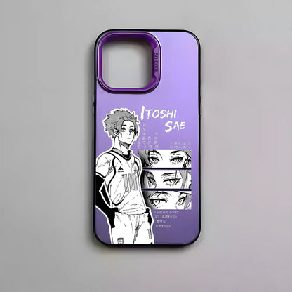 Anime Blue Lock Phone Case For iPhone 16 e 15 14 13 12 11 Pro Max Plus Mini X XS XR SE 2020 2022 Funda Coque