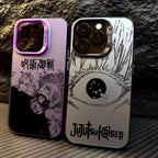 Anime Jujutsu Kaisen Phone Case For IPhone 16 15 14 13 12 11 Pro Max X XR XS 7 8 Plus Mini SE 2020 2022 Gojo Satoru