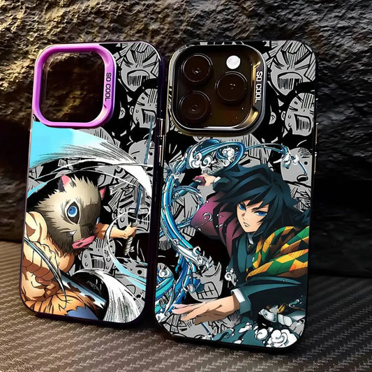 Anime D-Demona S-Slay-ers Phone Case IPhone17 16 15 14 13 12 11 Pro Max X XR XSMAX 8 7 Plus Candy Matte Shockproof Back Cover