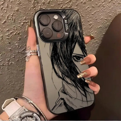Attack On Titan Cool Anime Phone Case For iPhone 17 16e 16 15 14 13 12 11 Pro Max X XR XSMAX 8 7 Air Plus Anti Fall Matte Cover