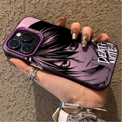 Anime Ryuk Lawliet Cool Phone Case For iPhone 17 16e 16 15 14 13 12 11 Pro Max X XR XSMAX 8 7 Air Plus Anti Fall Matte Cover